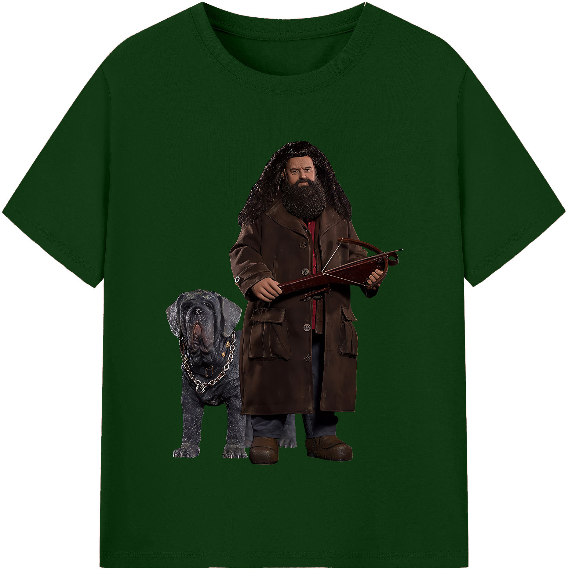（画像用） Harry Potter ハリー・ポッターシリーズ 綿100％半袖Tシャツ（フロントプリント）